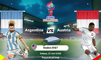 Argentina vs Austria, Sorotan Tetap Tertuju pada Messi