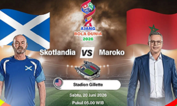 Susunan Pemain Skotlandia vs Maroko