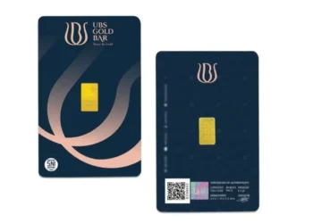 ilustrasi emas UBS