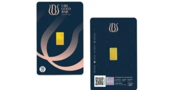 ilustrasi emas UBS