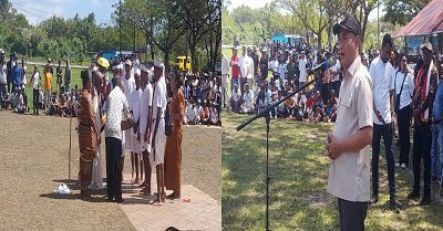 Home 46 Warga Kalar-Kalar dan Salarem Resmi Berdamai Lewat Upacara Adat Urlima