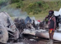 KKB Dilaporkan Bakar Pesawat AMA di Yahukimo