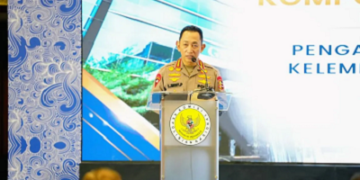 Kapolri Naikkan Pangkat Aipda Yudhi yang Gugur Saat Operasi Narkoba