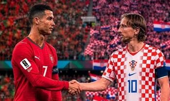 Portugal Vs Kroasia