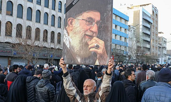 Pejabat 100 Negara Hadiri Pemakaman Ali Khamenei