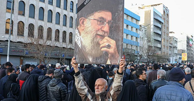 Pejabat 100 Negara Hadiri Pemakaman Ali Khamenei 1 Pejabat 100 Negara Hadiri Pemakaman Ali Khamenei