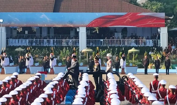 Polri Gelar Upacara Hari Bhayangkara ke-80