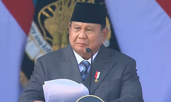 Pesan Prabowo untuk Polri: Jaga Kepercayaan Rakyat