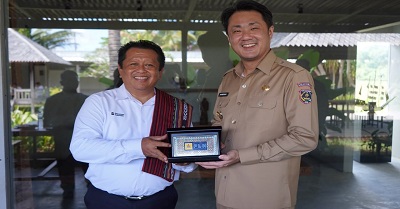 PLN Maluku Perkuat Sinergi dengan Bupati Kepulauan Tanimbar