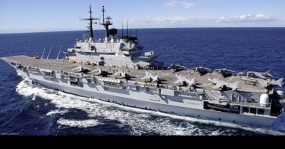 Home 46 Kapal induk Giuseppe Garibaldi masuk perairan Indonesia