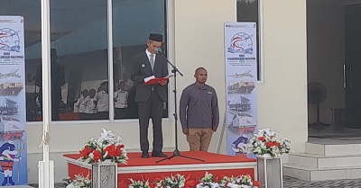 Wabup Aru: Keselamatan Harus Jadi Prioritas Utama Transportasi 1 Wabup Aru: Keselamatan Harus Jadi Prioritas Utama Transportasi