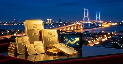 Jumat Ini Harga Emas Antam Naik Rp25.000 1 Harga emas Antam naik menjadi Rp2.623.000 per gram Jumat